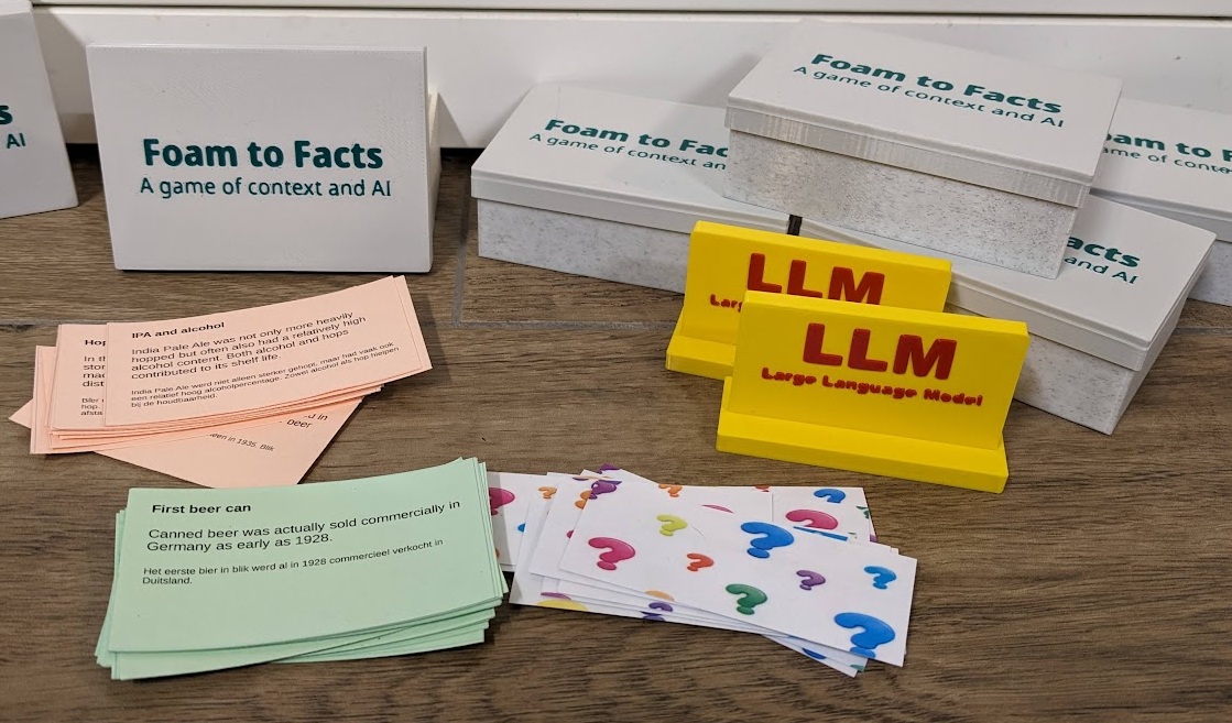 Foam to Facts Serious Game