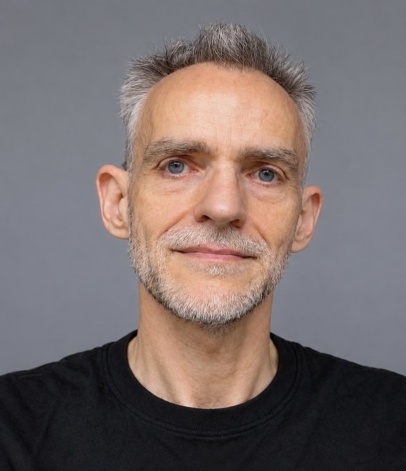 Portret van Marcel